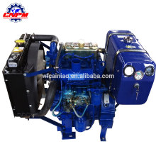 20kw 28hp con motor diesel de doble cilindro